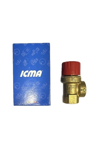 Icma Emniyet Ventili ¾ '- 3 Bar - 91241aeaf - İtalyan