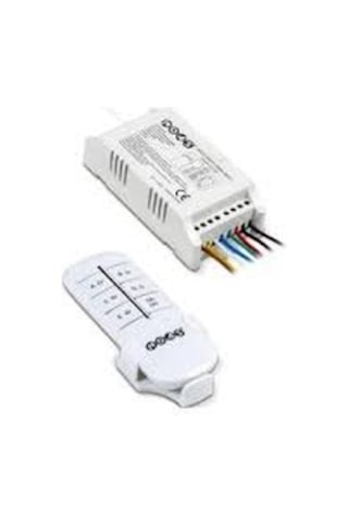 NOAS 5 KANAL AVİZE KUMANDASI