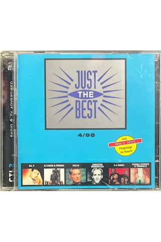 Müzik Cd Sidir Plak Değildir Cd Just The Best 4/98 Double Cd