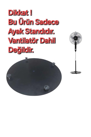 Arçelik Uyumlu Flv 1645 Av Vantilatör Ayak Standı Siyah Arçelik Uyumlu Flv 1645 Av Vantilatör Ayak Standı Siyah