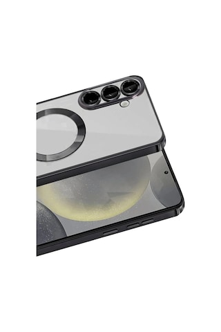 Samsung Galaxy Uyumlu- A57 5g Kross Magneticsafe Kapak - Siyah Çok Renkli