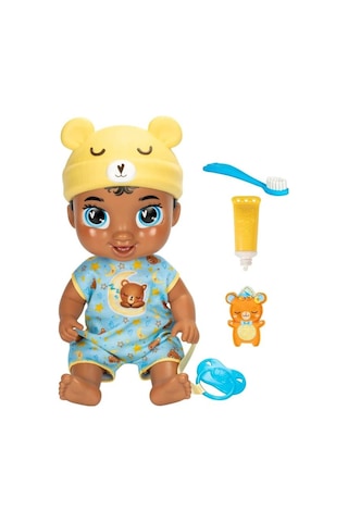 Baby Alive Lil Dreamer Snoozer Bear Sleepy Bebek F9967