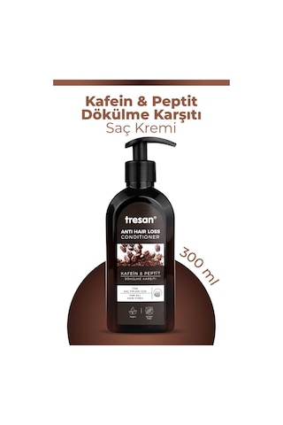 Tresan Conditioner Kafein Peptit Saç Kremi 300 Ml