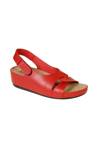 Roy Jones 1817 Kırmızı Comfort Casual Anatomik Sandalet Kırmızı