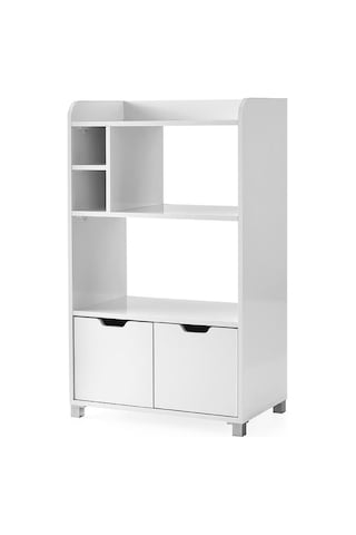 Buket Çok Amaçlı Mutfak Fırın Kiler Dolabı Demonte 72x42x121cm Beyaz