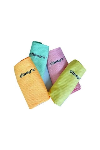 Ilbay's 4'lü Mikrofiber Temizlik Bezi Ilbays Sultan