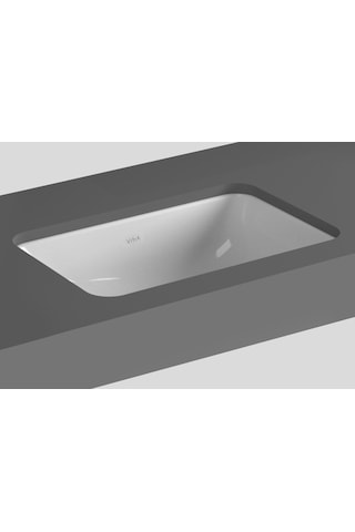 VitrA S20 Tezgah Altı Lavabo 43 CM Beyaz 5474B003-0618