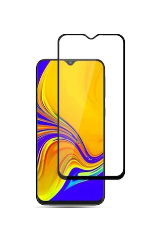 Huawei P Smart 2019 Zore Kenarları Kırılmaya Dayanıklı Cam Ekran Koruyucu