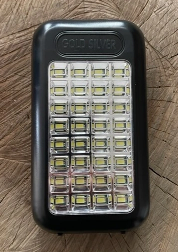 Gld Pro Solar Kamp Lambası Güneş Enerjili Fener Solar Power Bank 32led Turun