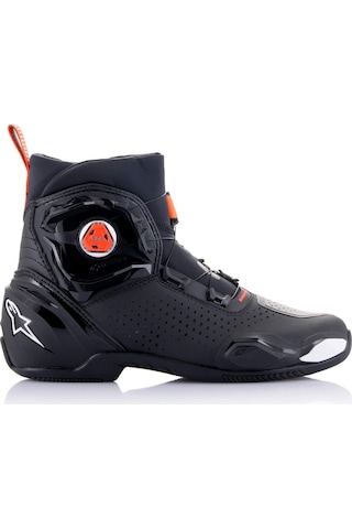 Alpinestars Sp-2 Korumalı Motosiklet Botu Beyaz - Kırmızı - Siyah