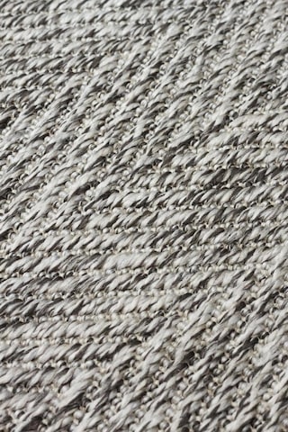 Eko Halı Ventura Vnt 2704 Grey Bordür Black Sisal Görünümlü İç Ve Dış Mekan Uyumlu Hav Vermeyen Mode Gri