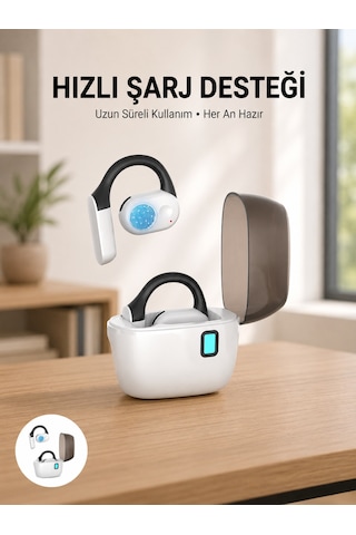 Tws Bluetooth Kulaklık Otomatik Şarj, Taşınabilir Şarj Kutusu Yeni Nesil - Lisinya Standart