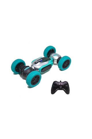 Uzaktan Kumandalı Twisted Stunt Car 4wd 2.4ghz Şarjlı Akrobatik Rc Araba Sarı