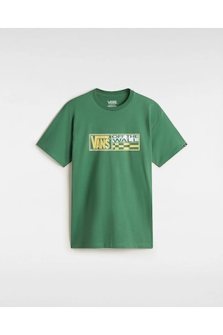 Vans Hi Stretch Ss Erkek T-shirt Vn000nhmbr11 Yeşil