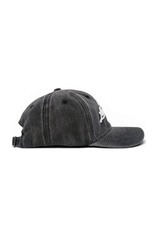 Hedea Unisex Vintage Eskitme Beyzbol Şapkası Boston Nakışlı Ayarlanabilir Siyah Pamuklu Cap Çok Renkli