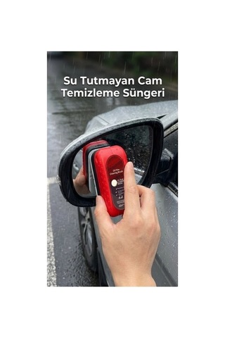 Buğz Su Tutmayan Araç Cam Temizleme Süngeri Uzun Ömürlü Kullanım Diğer