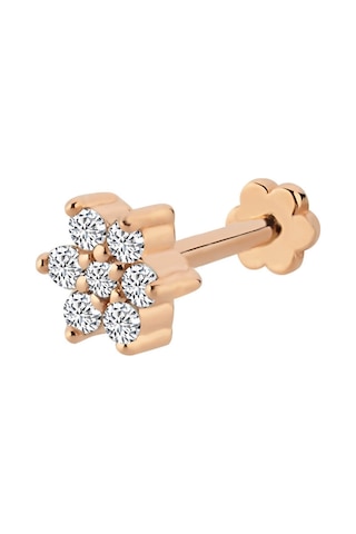 Sirius Pırlanta Bloom Tragus Piercing 0835e0010