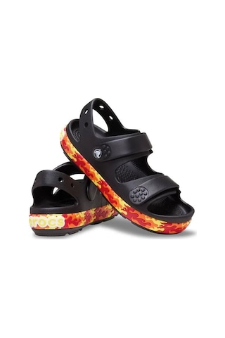Crocs Crocband Cruiser Flames Sndl K Çocuk Sandalet 211268-001 Siyah