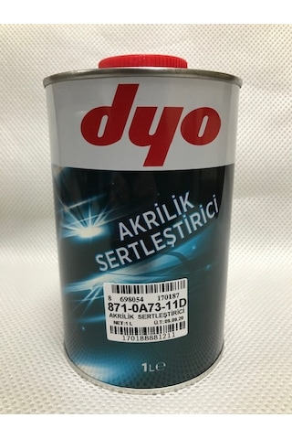 Dyo Akrilik Sertleştirici / Normal 1 Lt Dyo Akrilik Sertleştirici / Normal 1 Lt