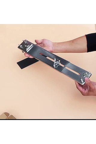 Geeksen 304 Paslanmaz Çelik Bıçak Bileme Askısı - 90-250mm Taşlar İçin Kaymaz Tasarım