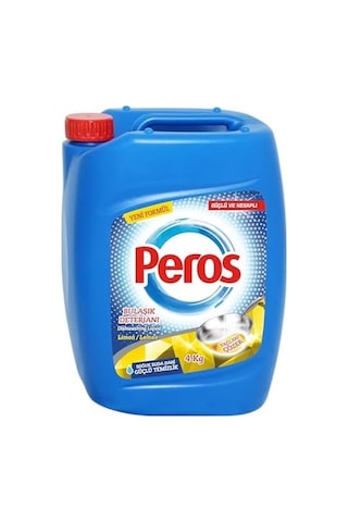 Elde Yıkama Bulaşık Deterjanı Limon 3.88 L