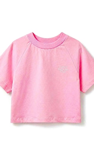 Baby Lory Kids Store Koyu Pembe T-shirt Ve Şortlu Takım