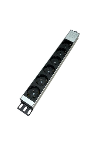 Ne-ad 6'lı Kablosuz Grup Priz Aluminyum Gövde 16a 250v 4000w 0