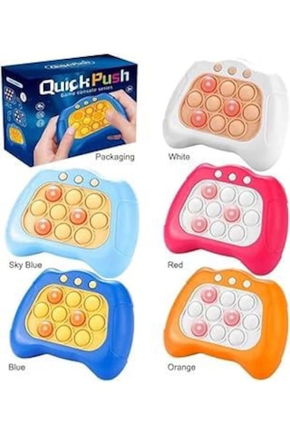 Esert Quick Push Elektronik Pop It Oyuncak Işıklı Sesli Konsol