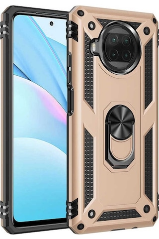 Xiaomi Mi 10t Lite 5g Kılıf Zore Vega Kapak Gold