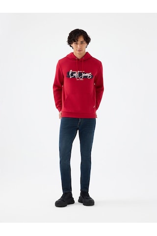 LOFT Regular Fit Erkek Sweatshirt Lf2041912 Q1.v1 Bordo