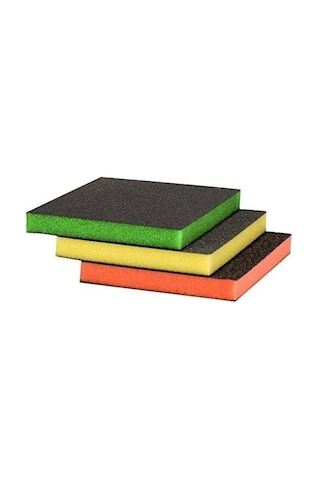 Bosch S473 Çift Taraflı Sünger Zımpara Seti 3 Parça