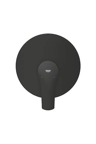 Grohe 194502433 Eurosmart Ankastre Banyo Bataryası Mat Siyah