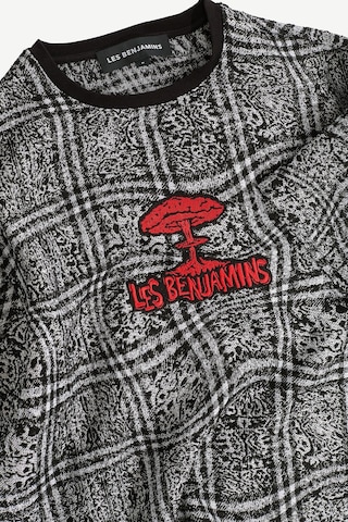 Les Benjamins Les Benjamıns Relaxed Tee 048 M Gry Gri