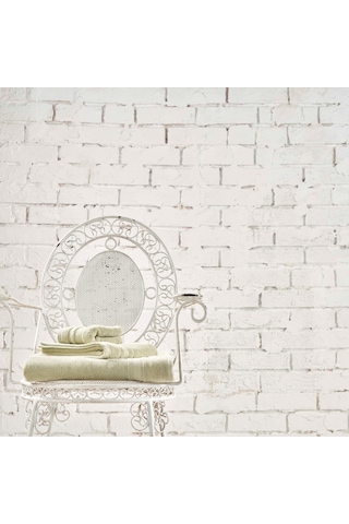 Linens Soft Pamuk Havlu Yeşil 30x45 cm