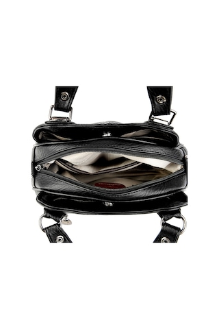 Yeni Şık Kova Çanta Bayan Doku Retro Omuz Çapraz Çanta Gelişmiş Elde Taşınabilir Sebze Sepeti Anne Çantası Kırmızı Ana Resim Rengi Diğer