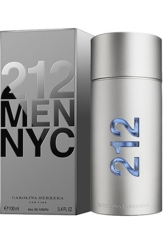 Carolina Herrera 212 Men NYC Erkek Parfüm EDT 100 ML