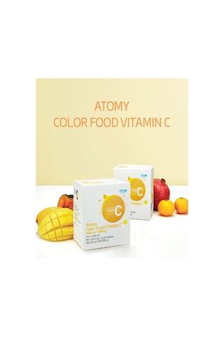 Atomy Vitamin C 500 Mg Takviye Edici Gıda 90 Tablet