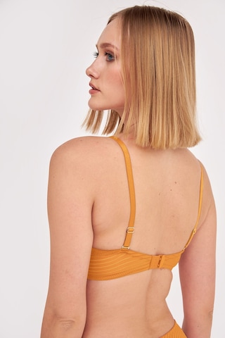Loya Kadın Turuncu Sierra Straplez Sütyen Turuncu
