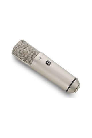 Wa-87 R2: Gümüş Geniş Diyafram Kondenser Mikrofon