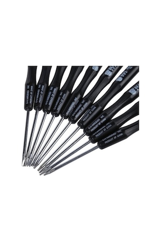 Fastbuy 10 Adet Bst-8800c Onarım Aleti, Hassas Tornavida Seti, Yedek Parça, Profesyonel Aksesuar Seti