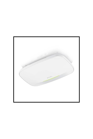 Zyxel Nwa110be Be6500, 4stream, 6500mbps, Wifi7, 2.5gbe Lan, Dual-radyo Nebulaflex Access Point