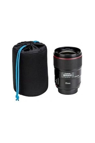 Tenba Tools Soft Lens Pouch 13 X 9 Cm