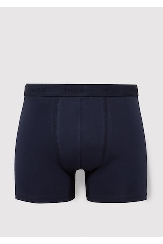 Mavi - Lacivert Basic Boxer 092121-30761 Lacivert