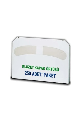 Klozet Kapak Örtüsü 250'li