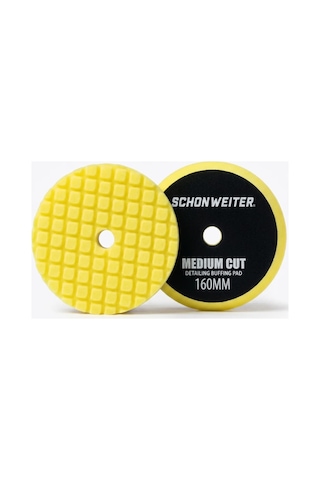 Rotary Orta - Medıum Cut Çizik Giderici Pasta Cila Süngeri Sarı 6 İnç - 160 Mm Rotary Orta - Medıum Cut Çizik Giderici Pasta Cila Süngeri Sarı 6 İnç - 160 Mm