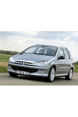 Peugeot 206 Sw 2002-2007 Ön Cam Sileceği Silecek Takımı 65X40Cm
