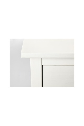 Ikea Hemnes Komodin, Beyaz Vernik, 54x66 Cm