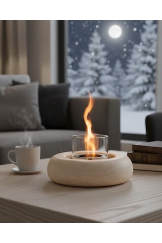 Reyo Stove Opal Masaüstü Bioethanol Şömine