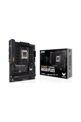 Asus TUF Gaming B650-Plus AMD B650 6400 MHz (OC) DDR5 Soket AM5 ATX Anakart