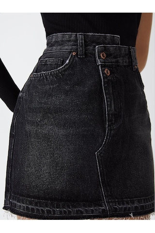 LOFT Slim Fit Kadın Etek Lf2031245 Q1.v1 Denim